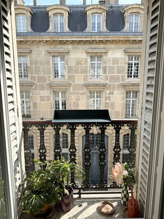 Pas de balcon ? Voici comment profiter de l'extérieur