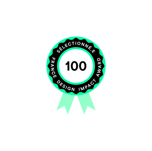 Prix 100 - France Design Impact Award