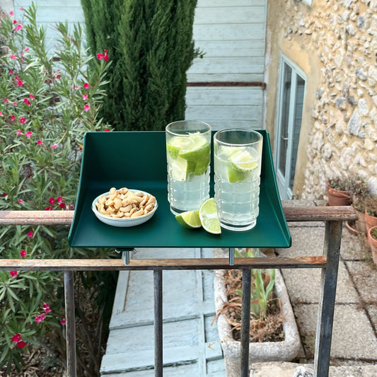 Balconie Extra Terrasse, petite table extérieure pour balcon parisien