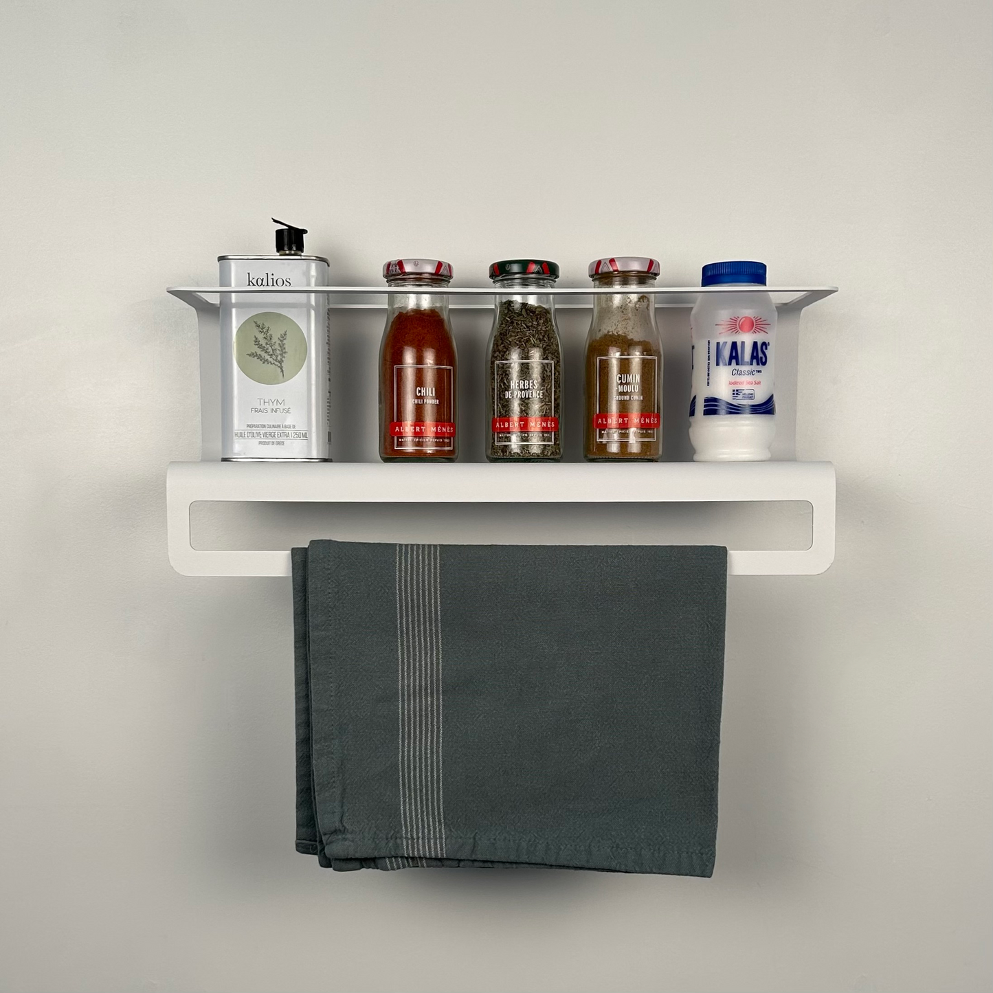 Étagère murale cuisine & salle de bain - Lipsie