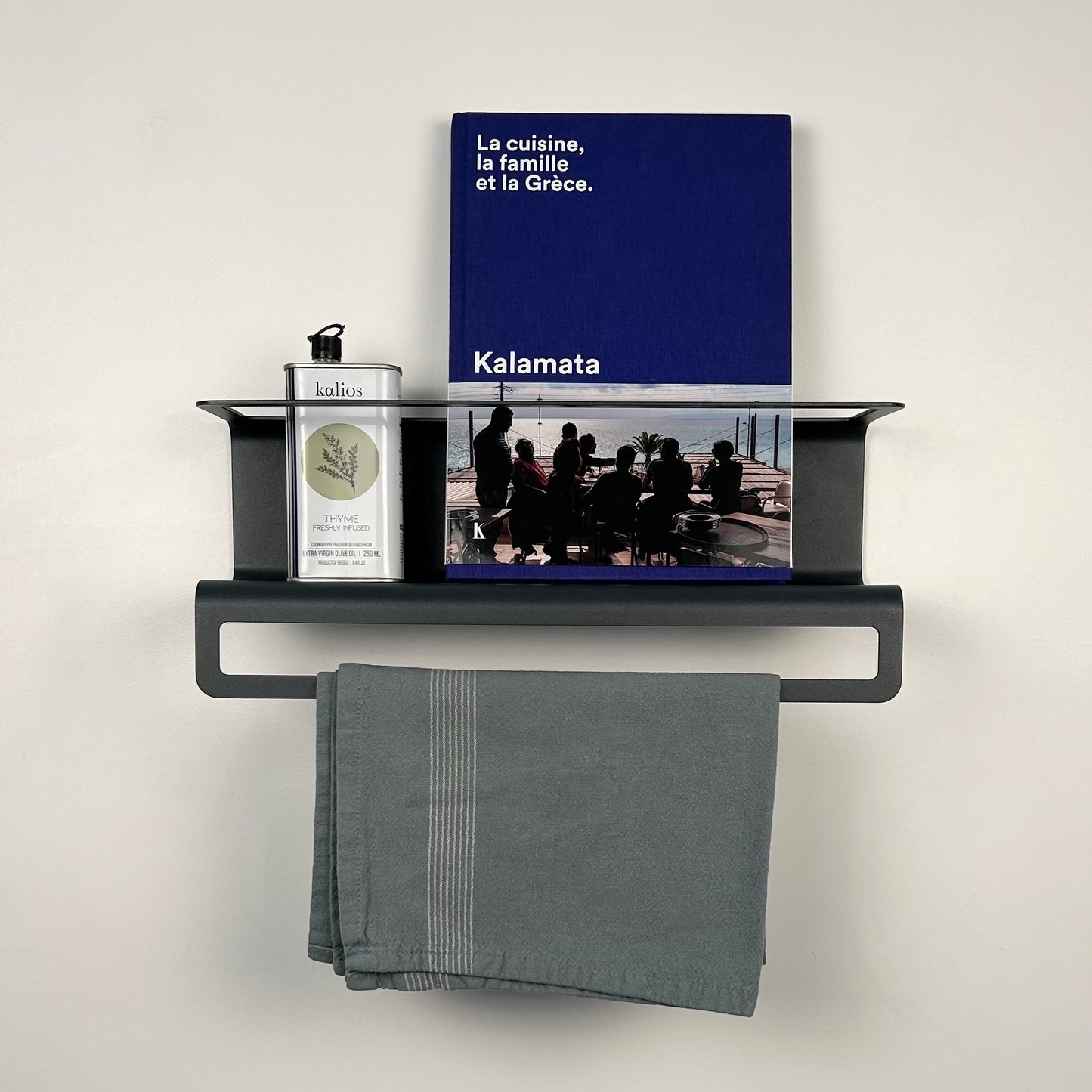 Étagère murale cuisine & salle de bain - Lipsie