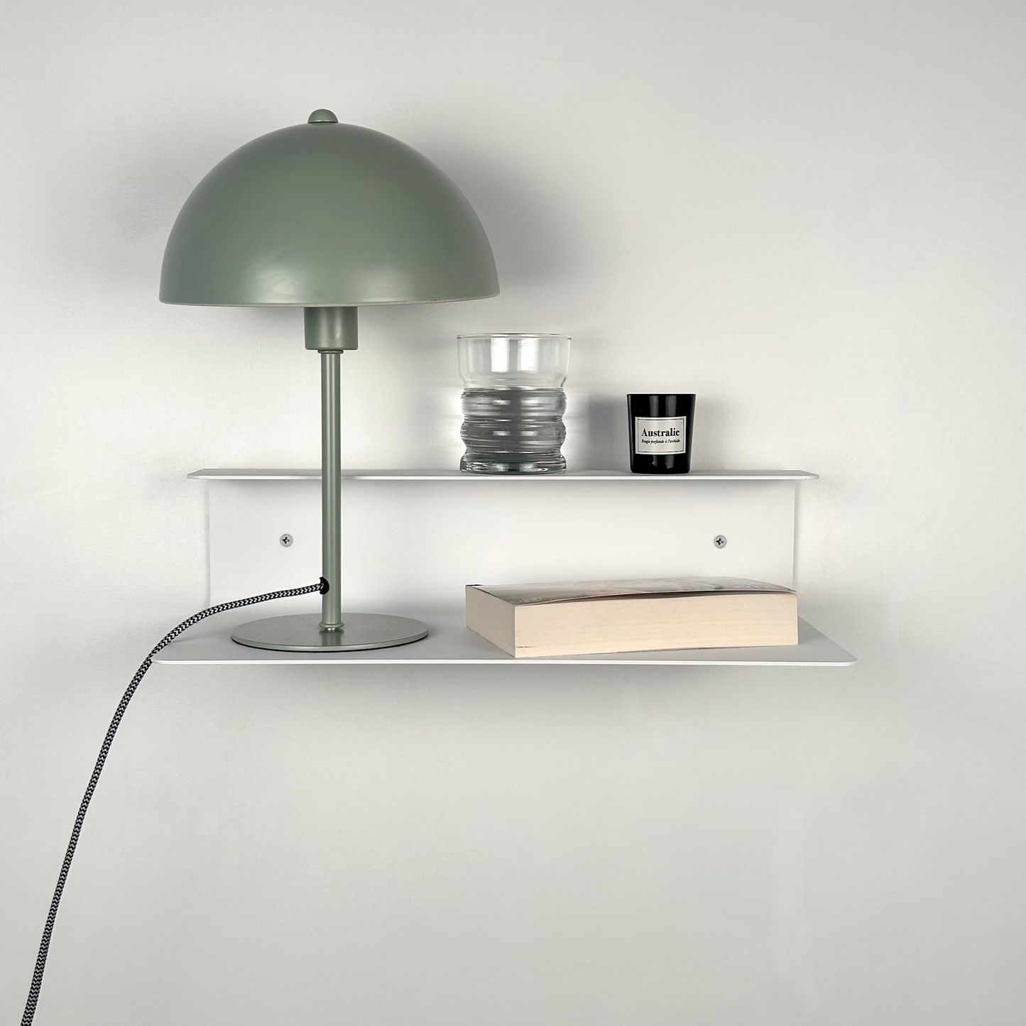 Étagère murale table de nuit - Symie