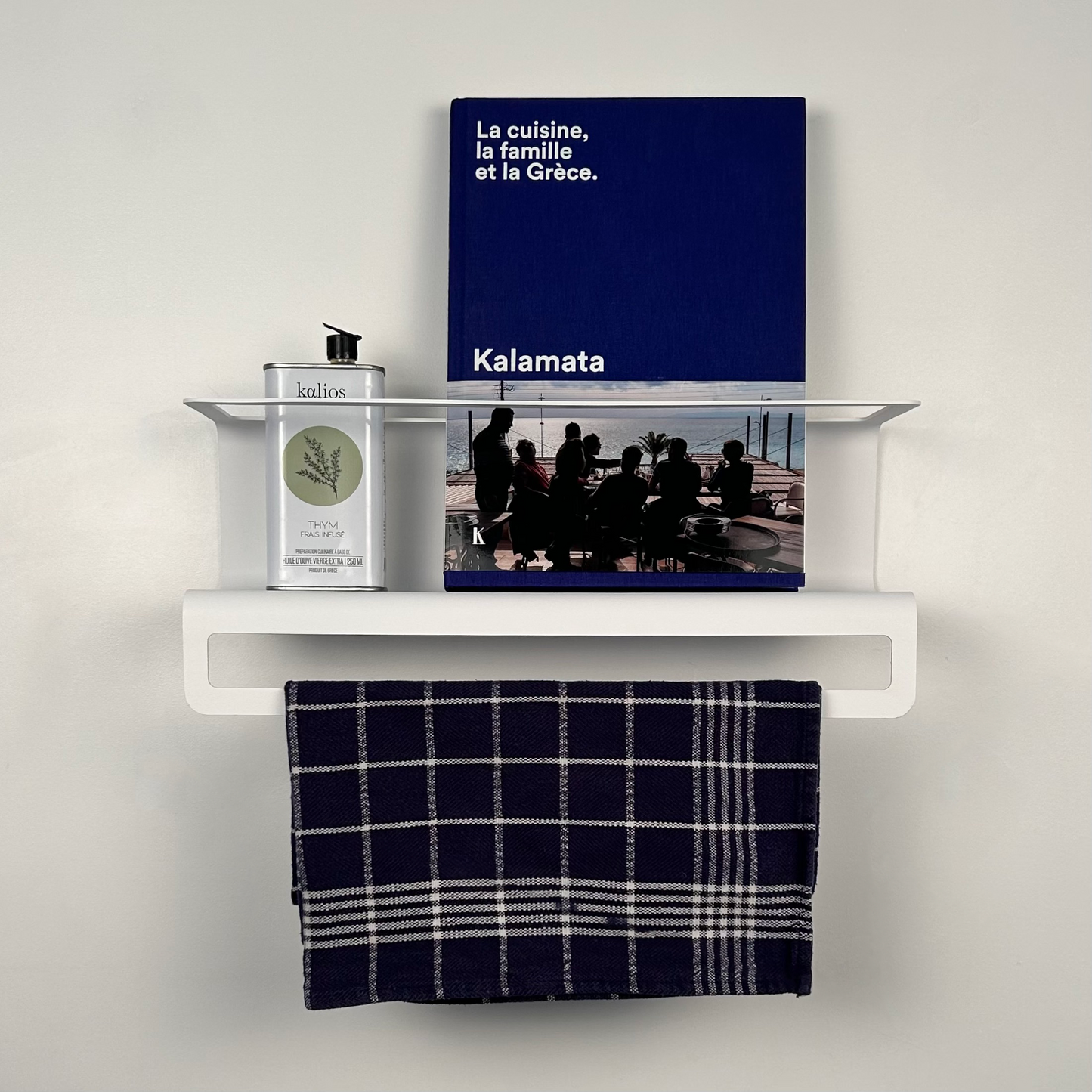 Étagère murale cuisine & salle de bain - Lipsie