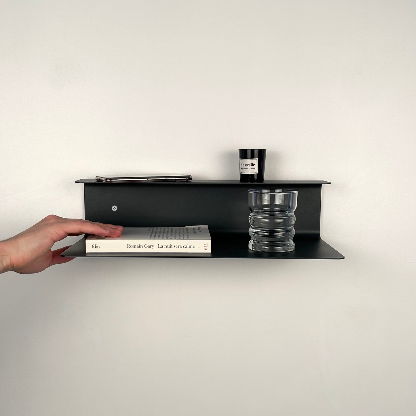 Étagère murale table de nuit - Symie