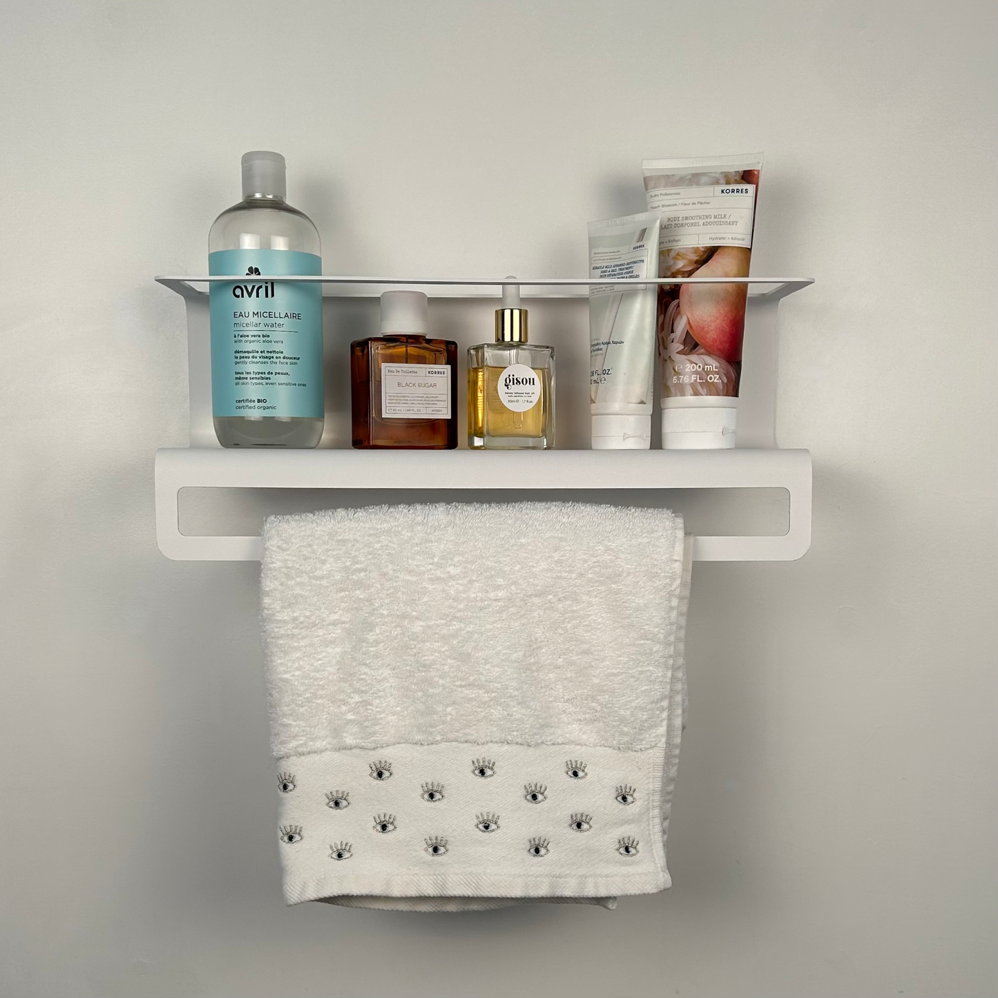 Étagère murale cuisine & salle de bain - Lipsie