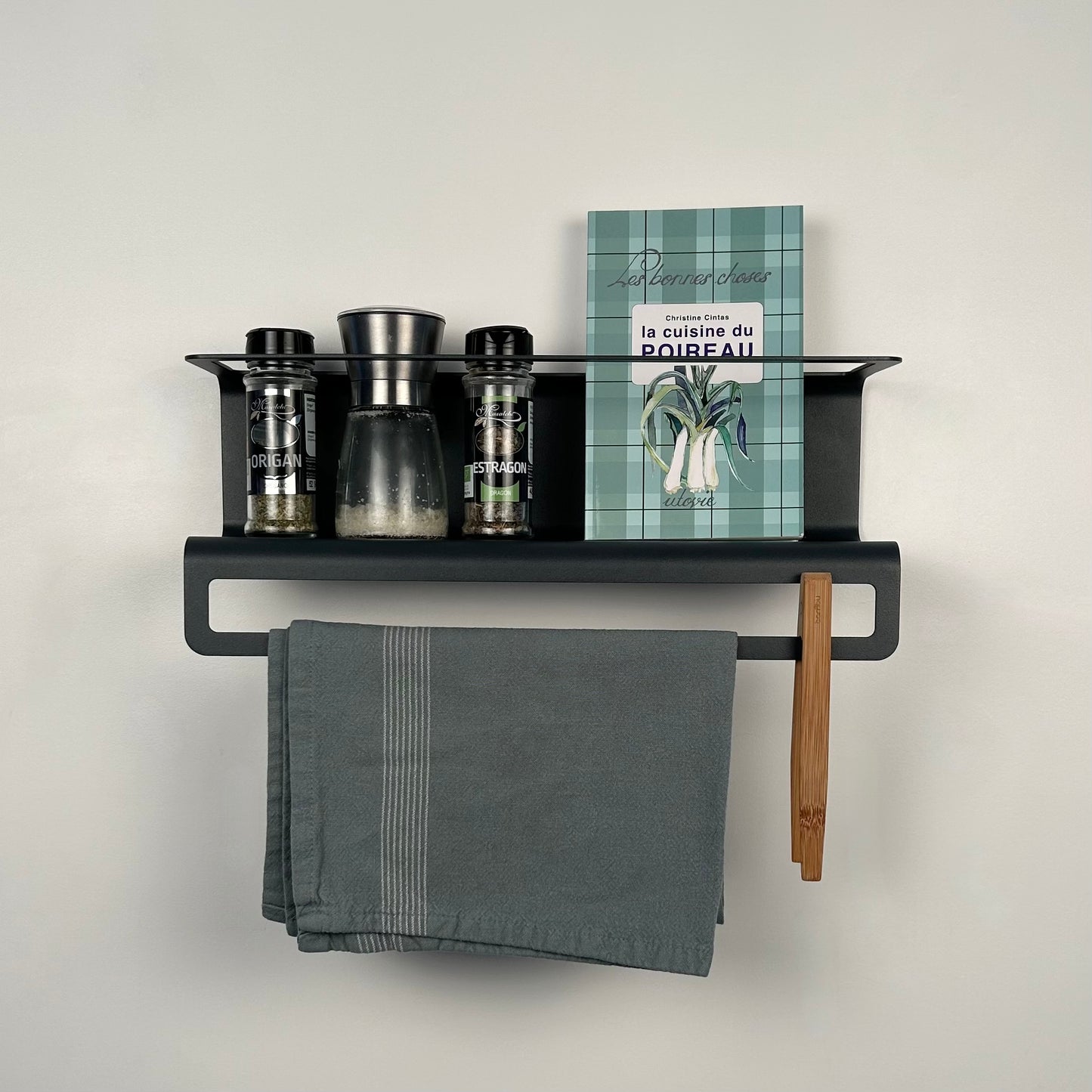 Étagère murale cuisine & salle de bain - Lipsie