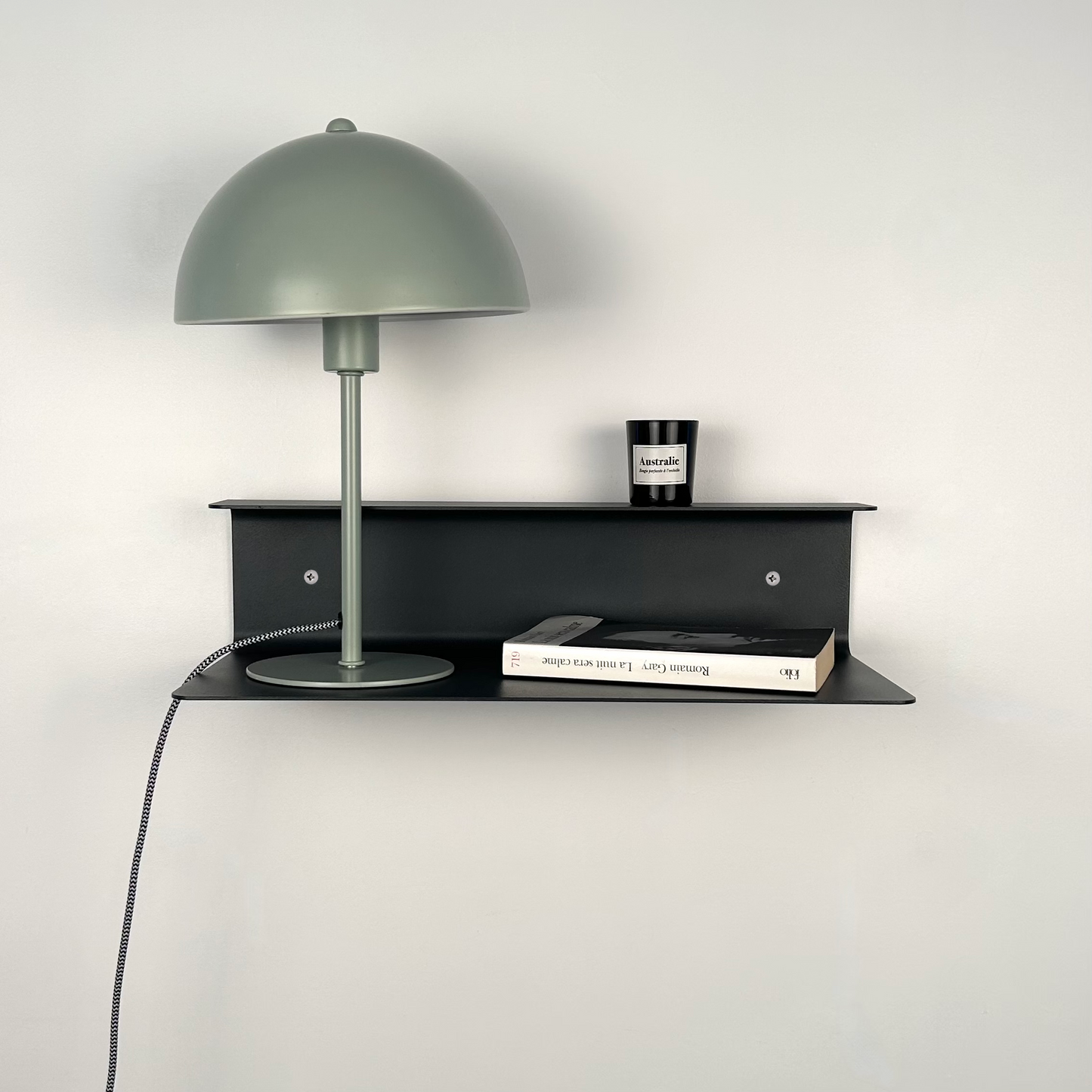 Étagère murale table de nuit - Symie