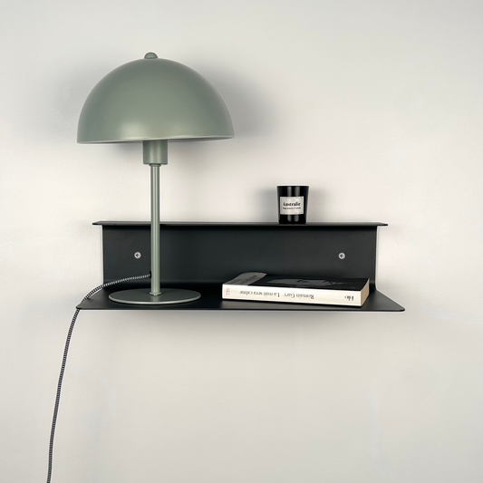Étagère murale table de nuit - Symie