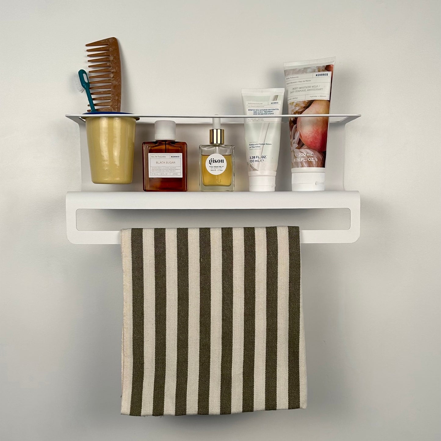 Étagère murale cuisine & salle de bain - Lipsie