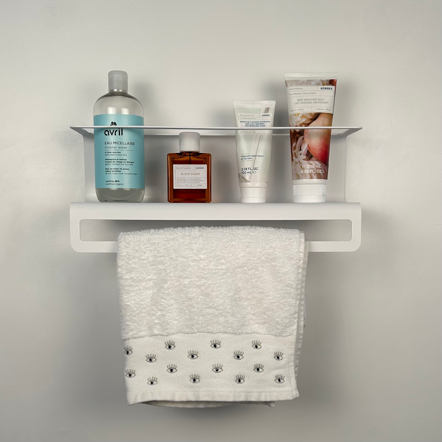 Étagère murale cuisine & salle de bain - Lipsie