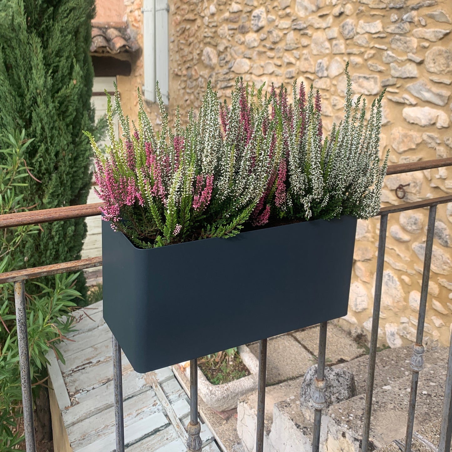 Jardinière pour balcon - Balconnière