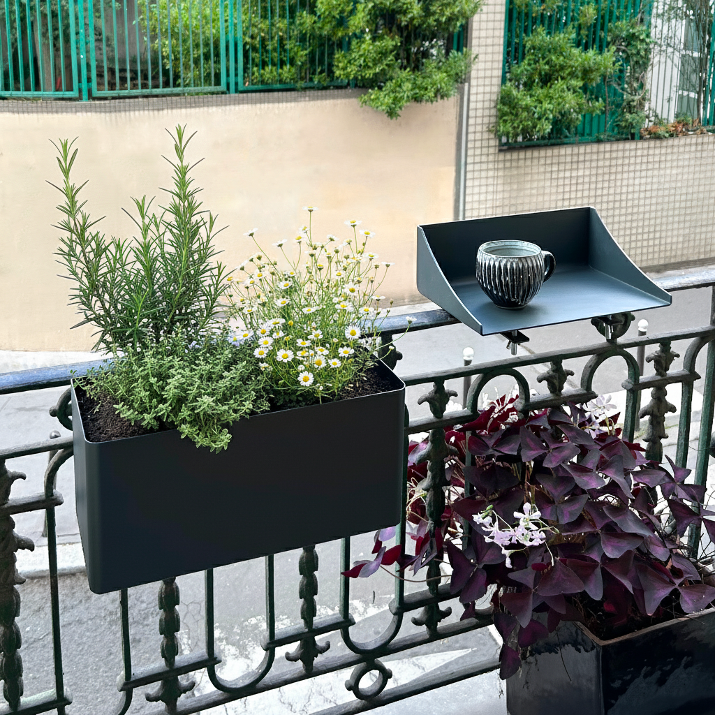 Jardinière pour balcon - Balconnière