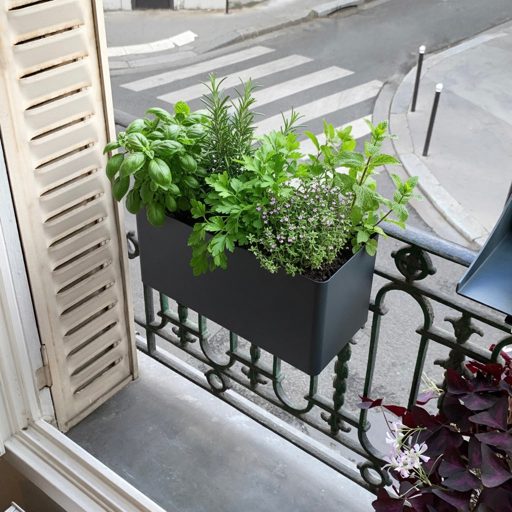 Jardinière pour balcon - Balconnière