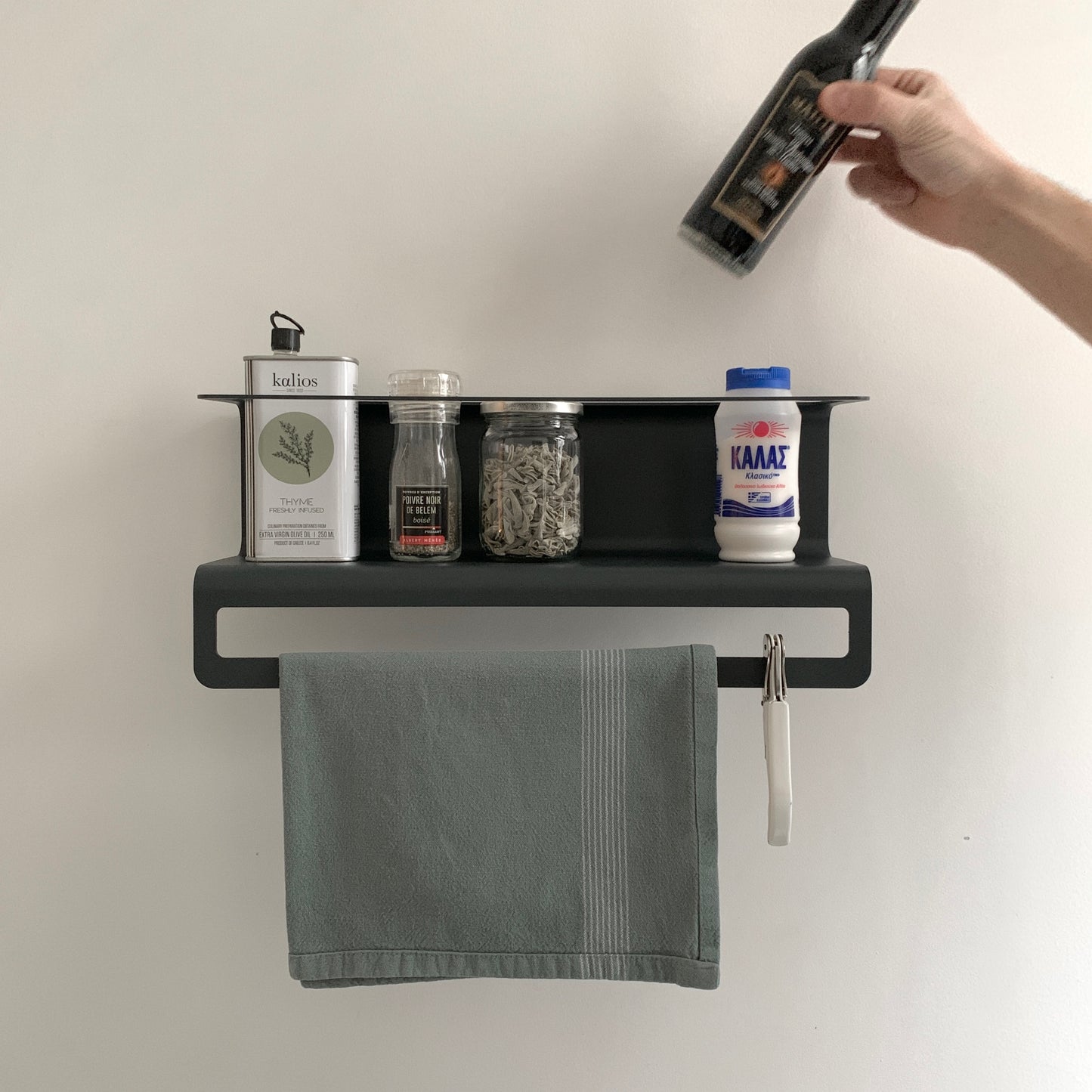 Étagère murale cuisine & salle de bain - Lipsie