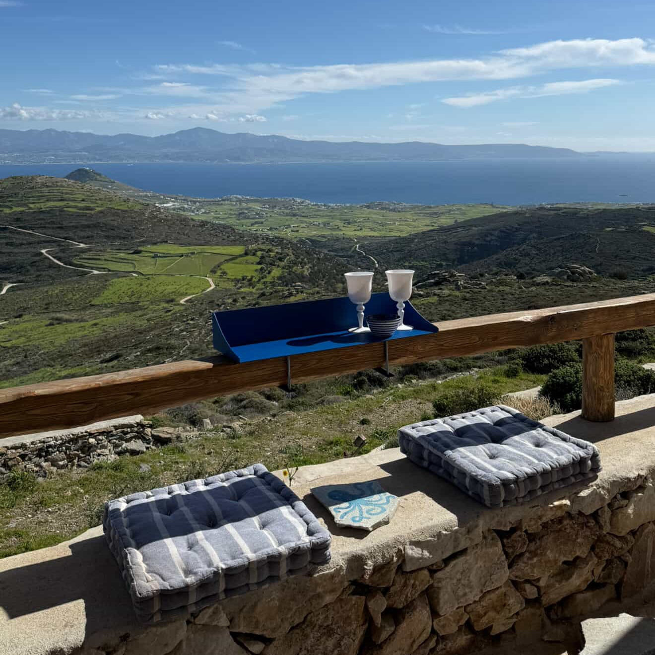 mobilier terrasse balcon design acier