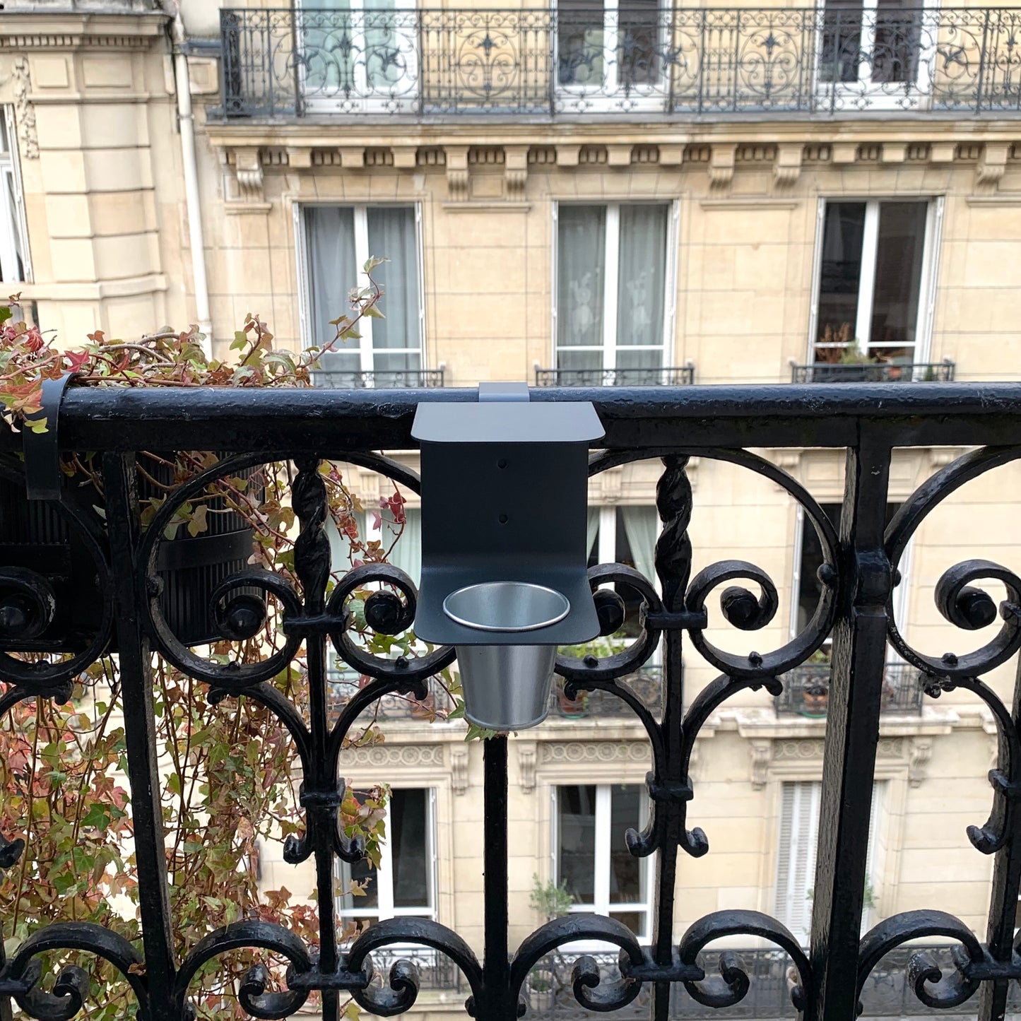 Balcondrier - Cendrier pour balcon