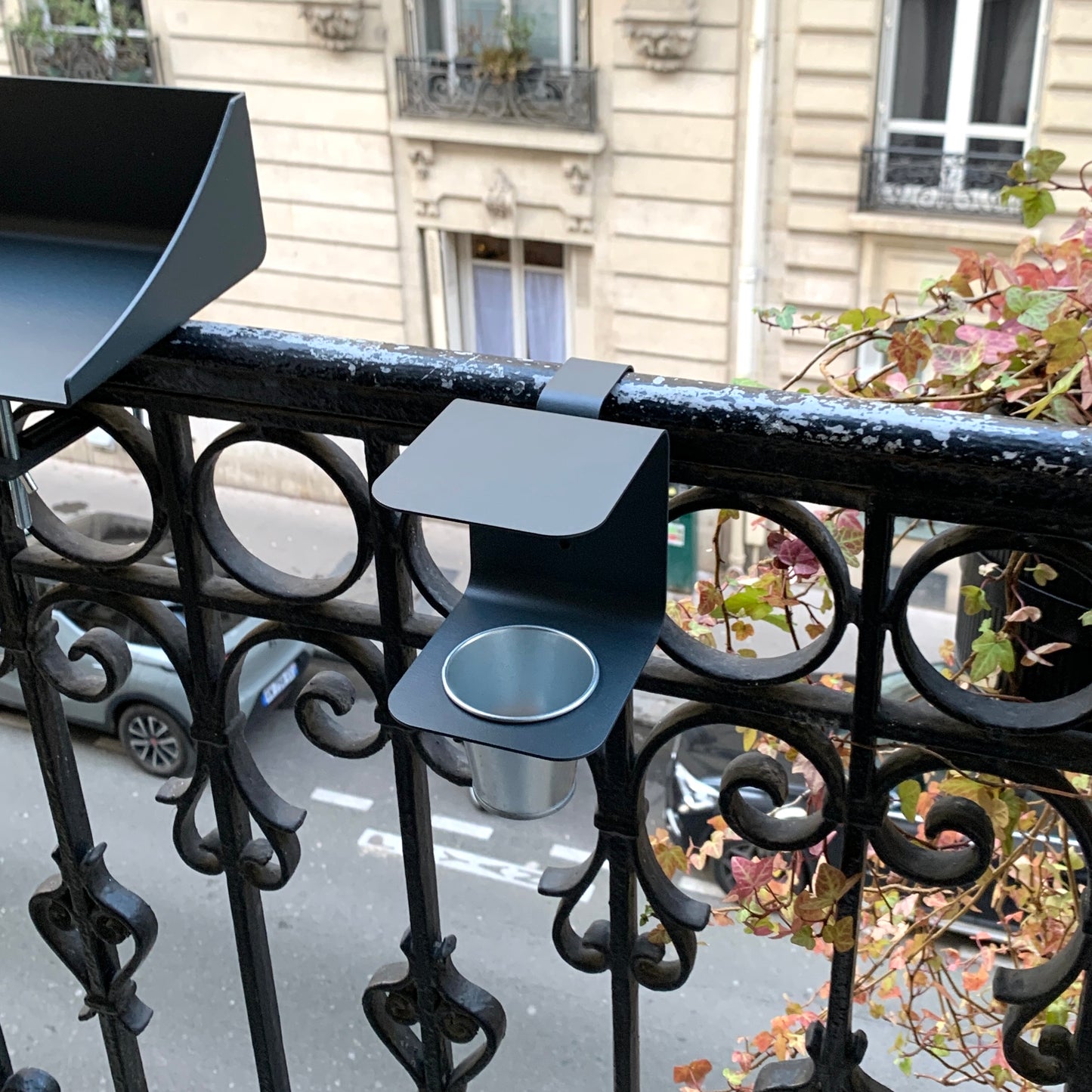 Balcondrier - Cendrier pour balcon