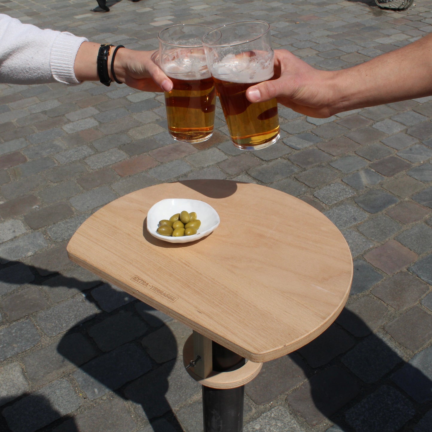 Table pour poteau