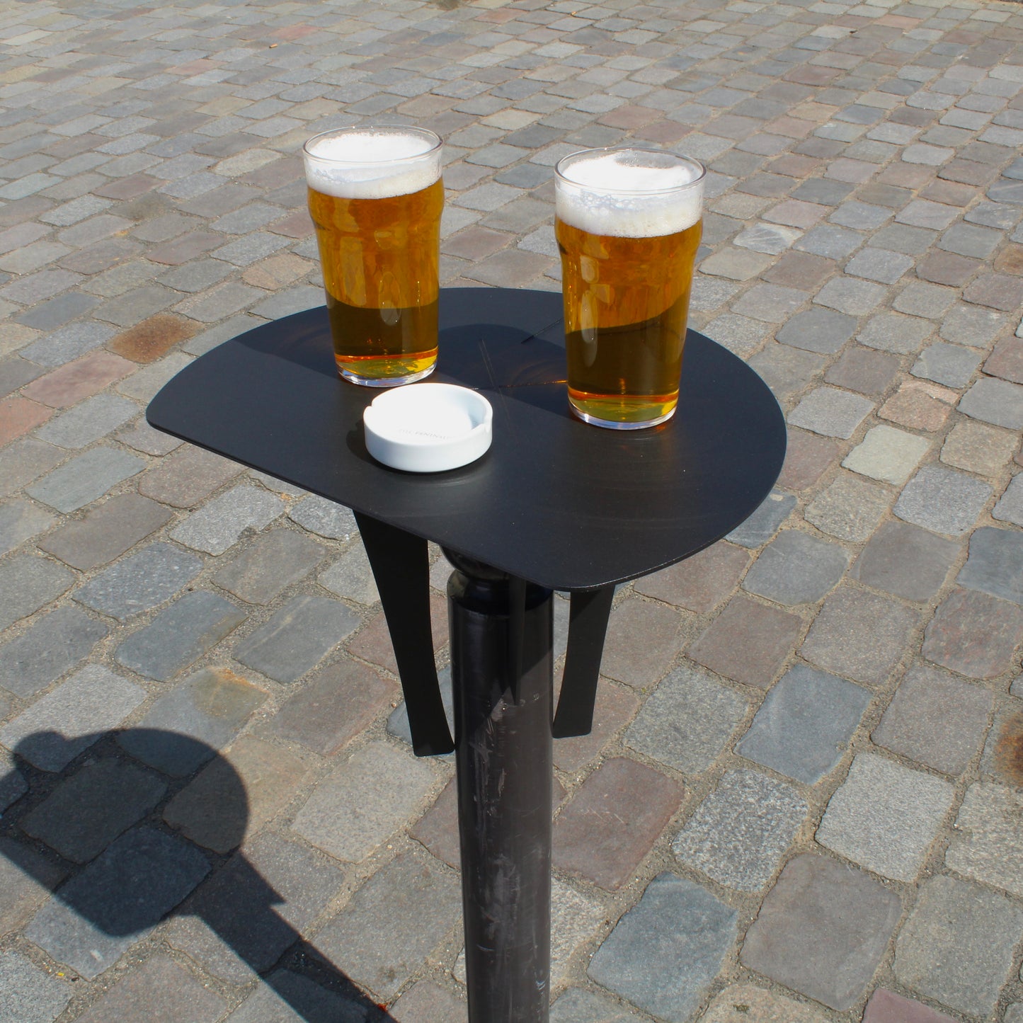 Table pour poteau