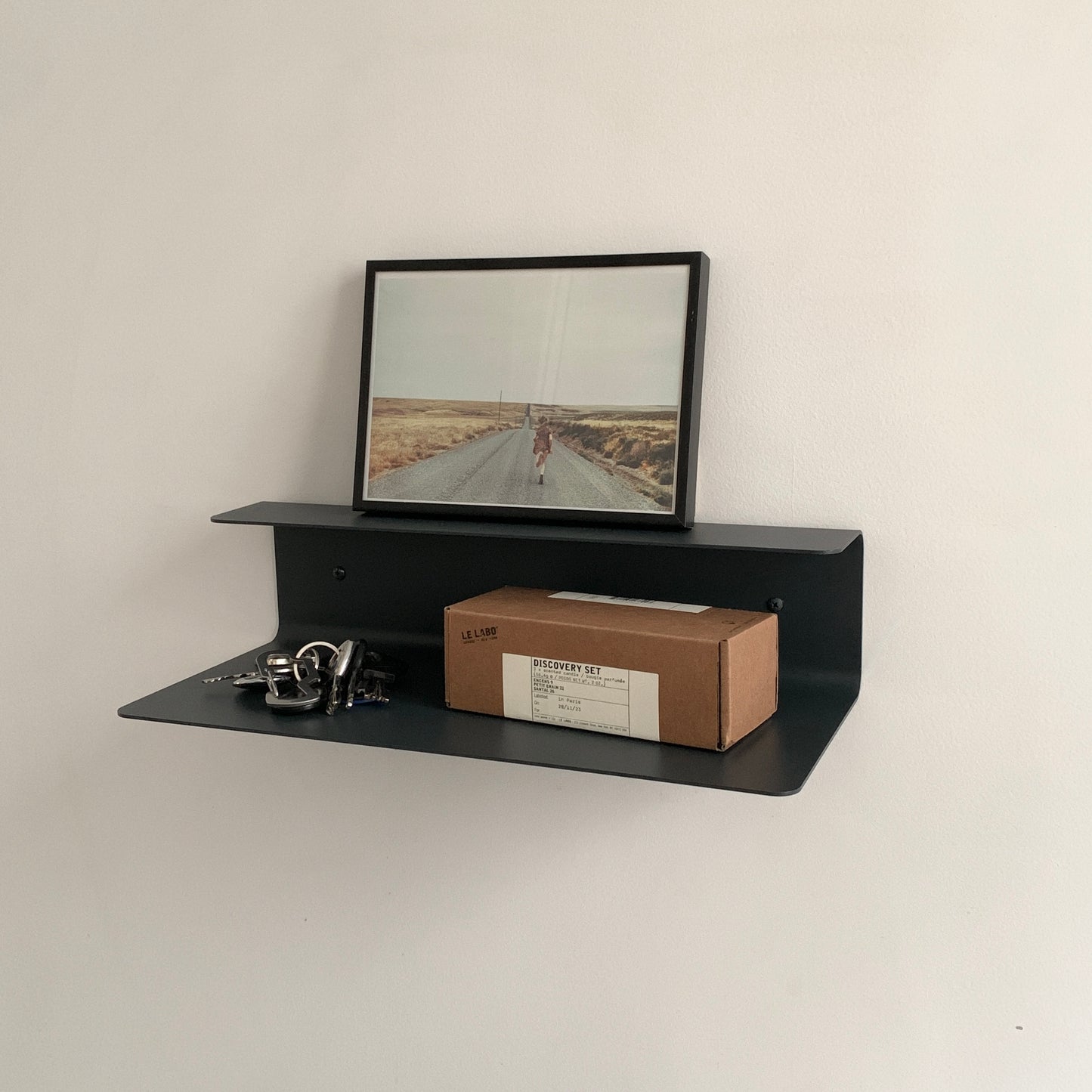 Étagère murale table de nuit - Symie